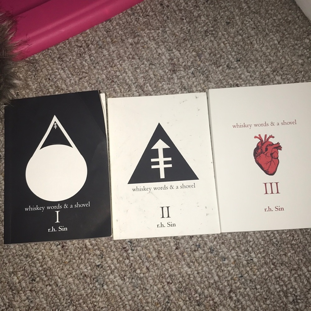 Whiskey words and a shovel